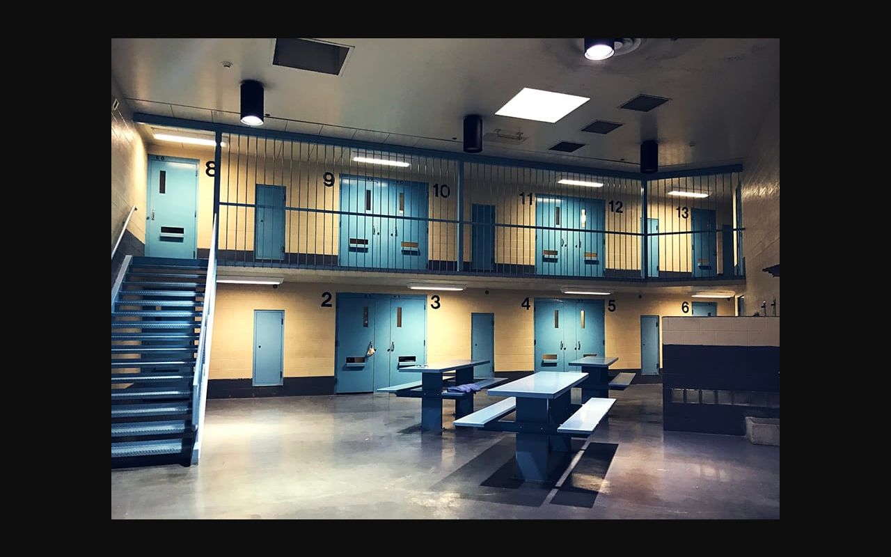 La Paz County Adult Detention Facility in Parker Arizona
